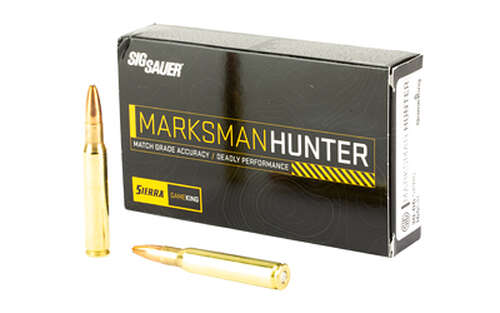 Ammunition Sig Sauer Marksman Hunter 30 06 SIG AMMO 30-06 165GR GK 20/200